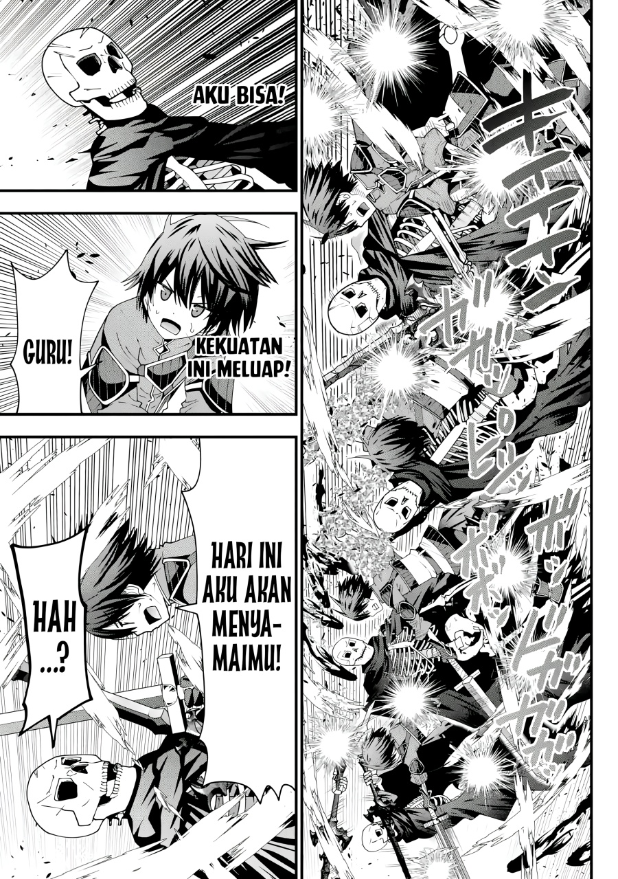 Maken no Deshi wa Munou de Saikyou! ~Eiyuuryuu no Shugyou de Bannou ni Nareta no de, Saikyou wo Mezashimasu~ Chapter 4 Gambar 18