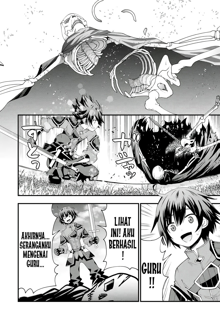 Maken no Deshi wa Munou de Saikyou! ~Eiyuuryuu no Shugyou de Bannou ni Nareta no de, Saikyou wo Mezashimasu~ Chapter 4 Gambar 21