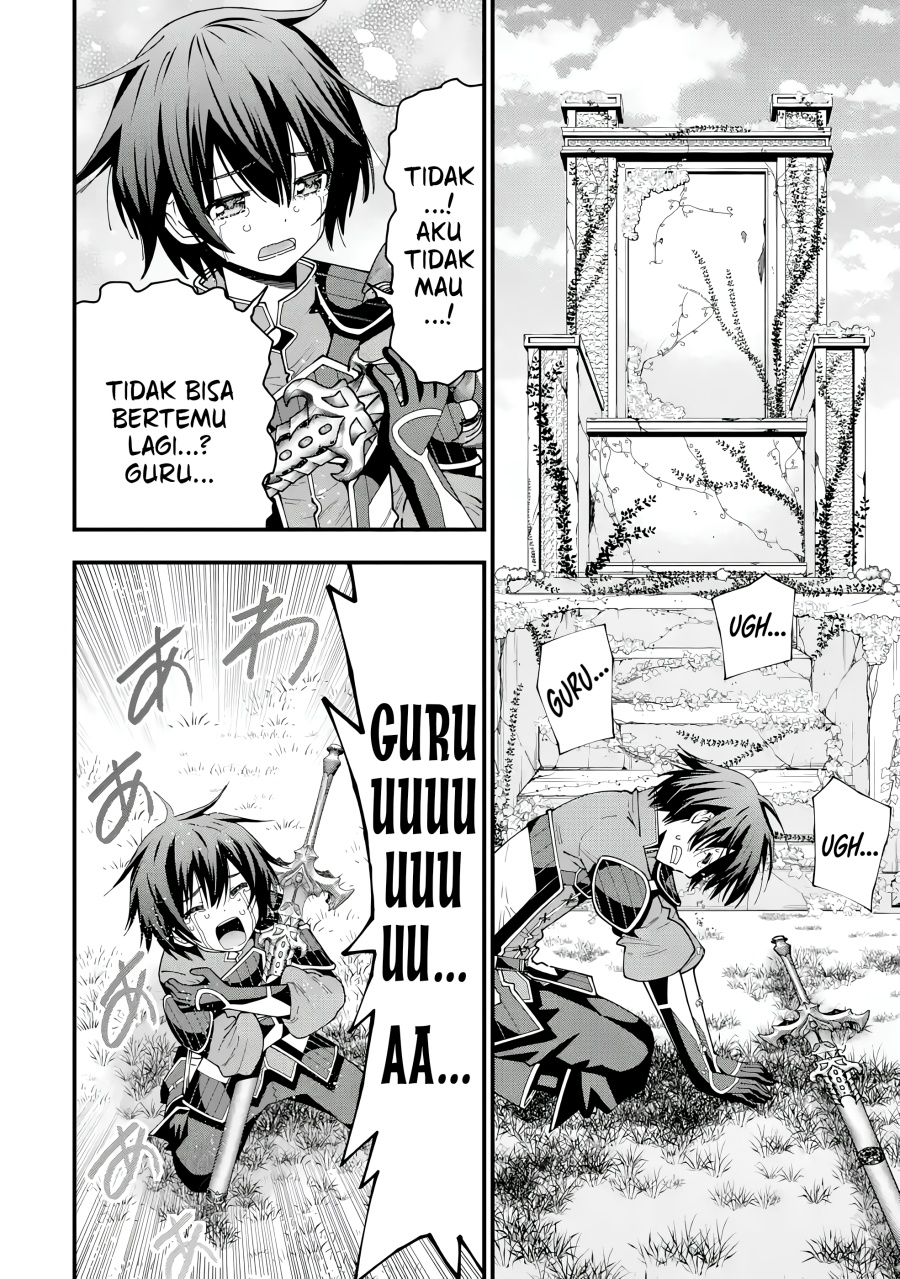 Maken no Deshi wa Munou de Saikyou! ~Eiyuuryuu no Shugyou de Bannou ni Nareta no de, Saikyou wo Mezashimasu~ Chapter 4 Gambar 25