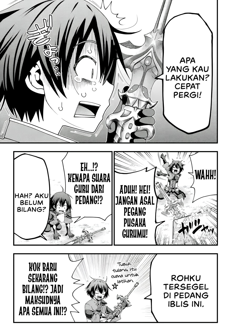 Maken no Deshi wa Munou de Saikyou! ~Eiyuuryuu no Shugyou de Bannou ni Nareta no de, Saikyou wo Mezashimasu~ Chapter 4 Gambar 26