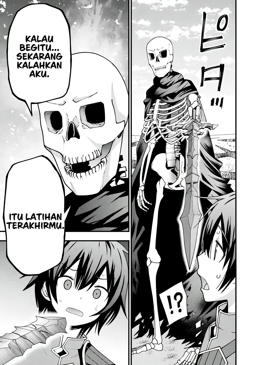 Maken no Deshi wa Munou de Saikyou! ~Eiyuuryuu no Shugyou de Bannou ni Nareta no de, Saikyou wo Mezashimasu~ Chapter 4 Gambar 4