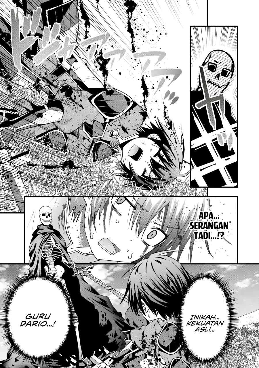 Maken no Deshi wa Munou de Saikyou! ~Eiyuuryuu no Shugyou de Bannou ni Nareta no de, Saikyou wo Mezashimasu~ Chapter 4 Gambar 6