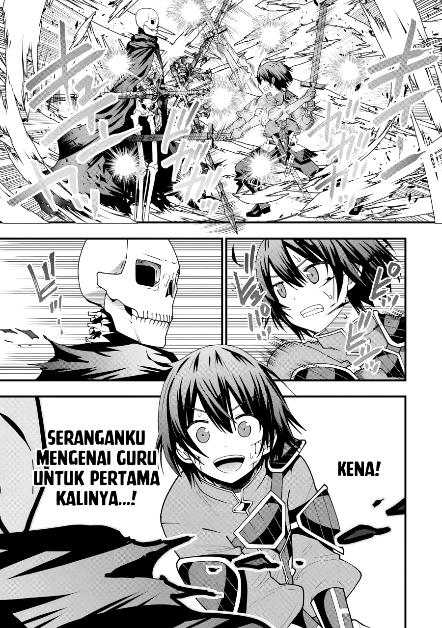 Maken no Deshi wa Munou de Saikyou! ~Eiyuuryuu no Shugyou de Bannou ni Nareta no de, Saikyou wo Mezashimasu~ Chapter 4 Gambar 8