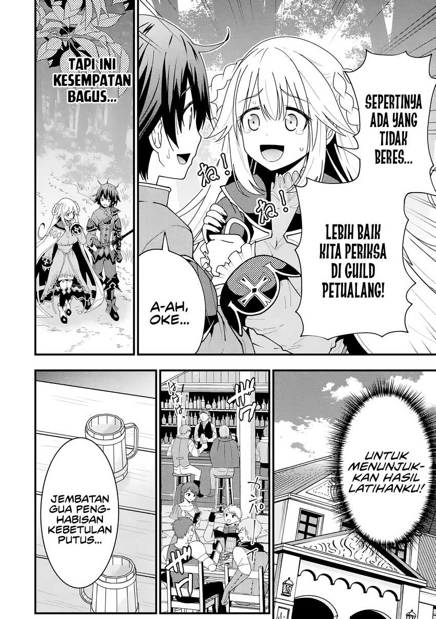 Maken no Deshi wa Munou de Saikyou! ~Eiyuuryuu no Shugyou de Bannou ni Nareta no de, Saikyou wo Mezashimasu~ Chapter 5 Gambar 13