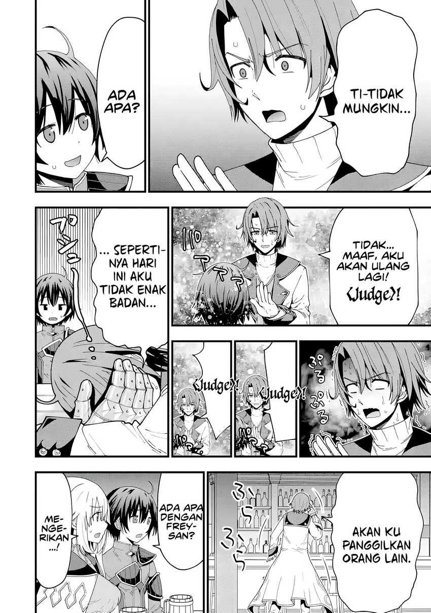 Maken no Deshi wa Munou de Saikyou! ~Eiyuuryuu no Shugyou de Bannou ni Nareta no de, Saikyou wo Mezashimasu~ Chapter 5 Gambar 17