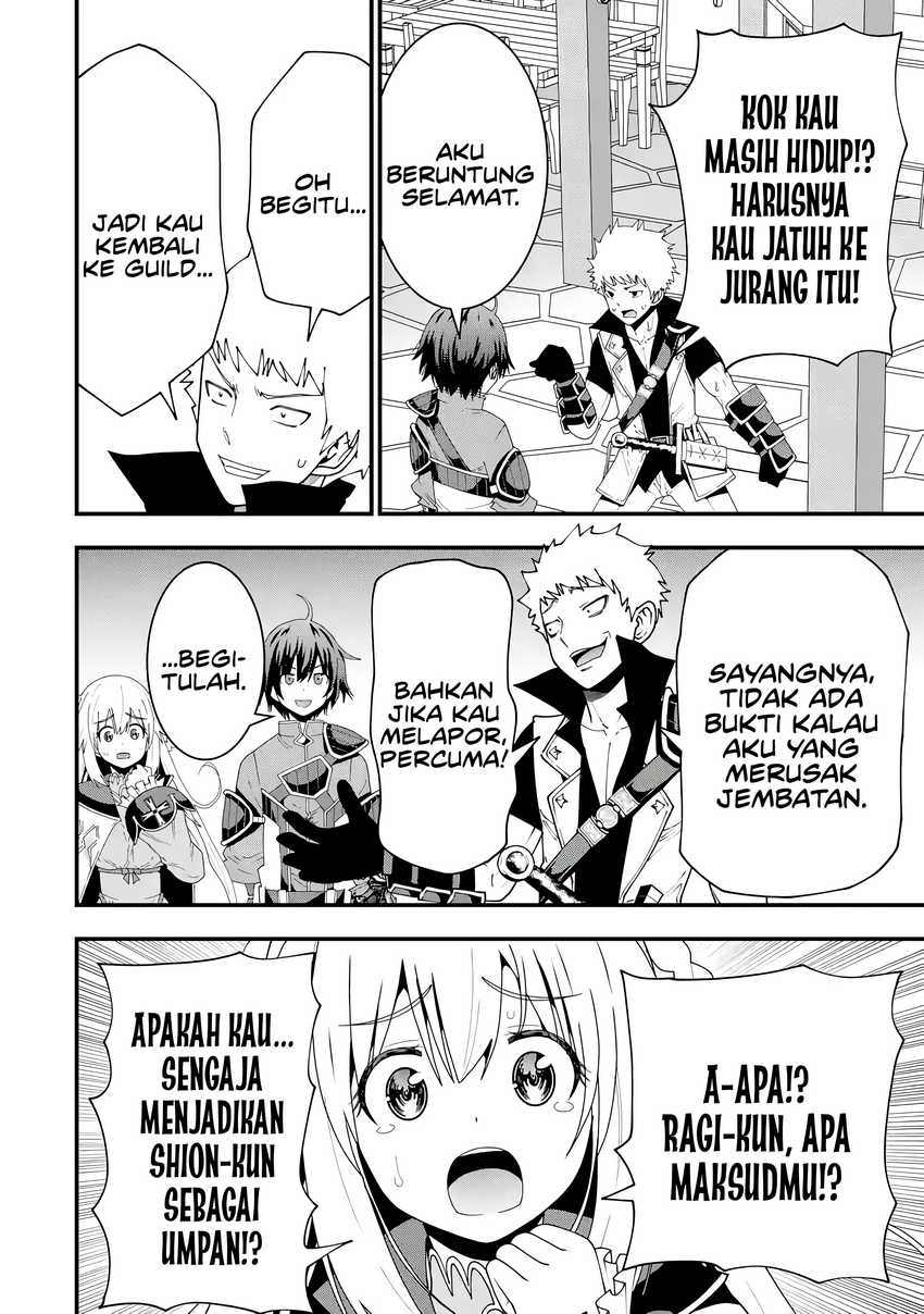 Maken no Deshi wa Munou de Saikyou! ~Eiyuuryuu no Shugyou de Bannou ni Nareta no de, Saikyou wo Mezashimasu~ Chapter 5 Gambar 19