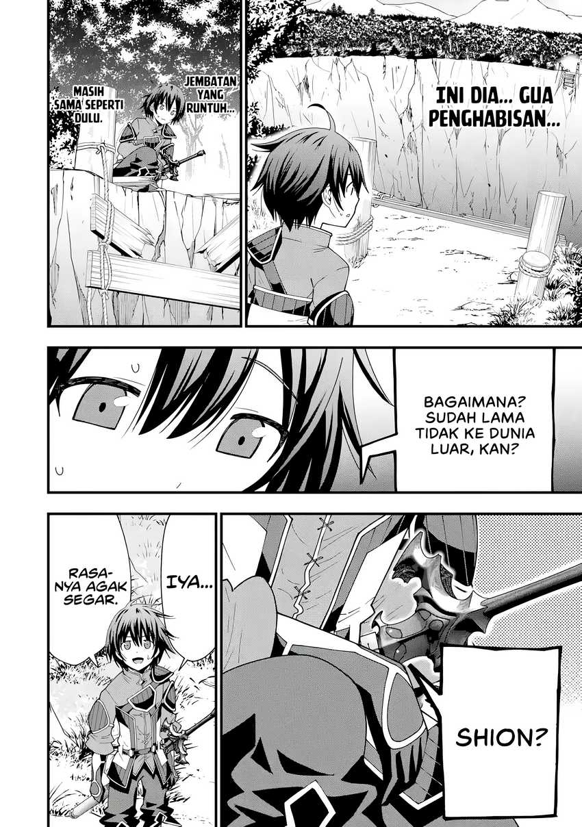 Maken no Deshi wa Munou de Saikyou! ~Eiyuuryuu no Shugyou de Bannou ni Nareta no de, Saikyou wo Mezashimasu~ Chapter 5 Gambar 3