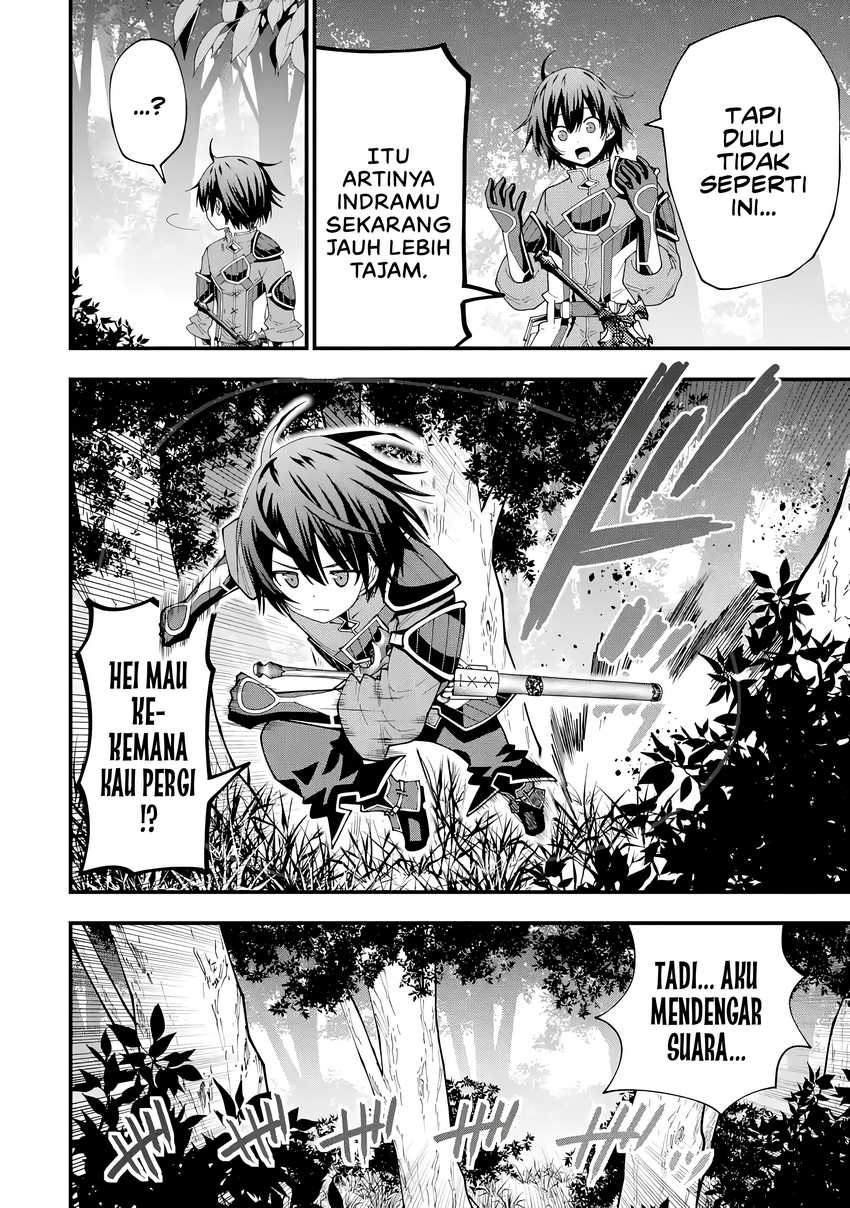 Maken no Deshi wa Munou de Saikyou! ~Eiyuuryuu no Shugyou de Bannou ni Nareta no de, Saikyou wo Mezashimasu~ Chapter 5 Gambar 5