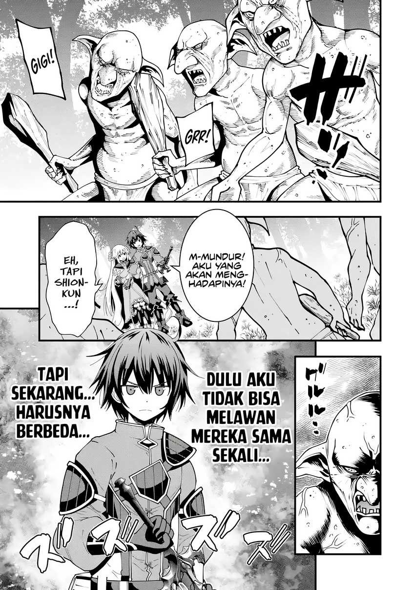 Maken no Deshi wa Munou de Saikyou! ~Eiyuuryuu no Shugyou de Bannou ni Nareta no de, Saikyou wo Mezashimasu~ Chapter 5 Gambar 8