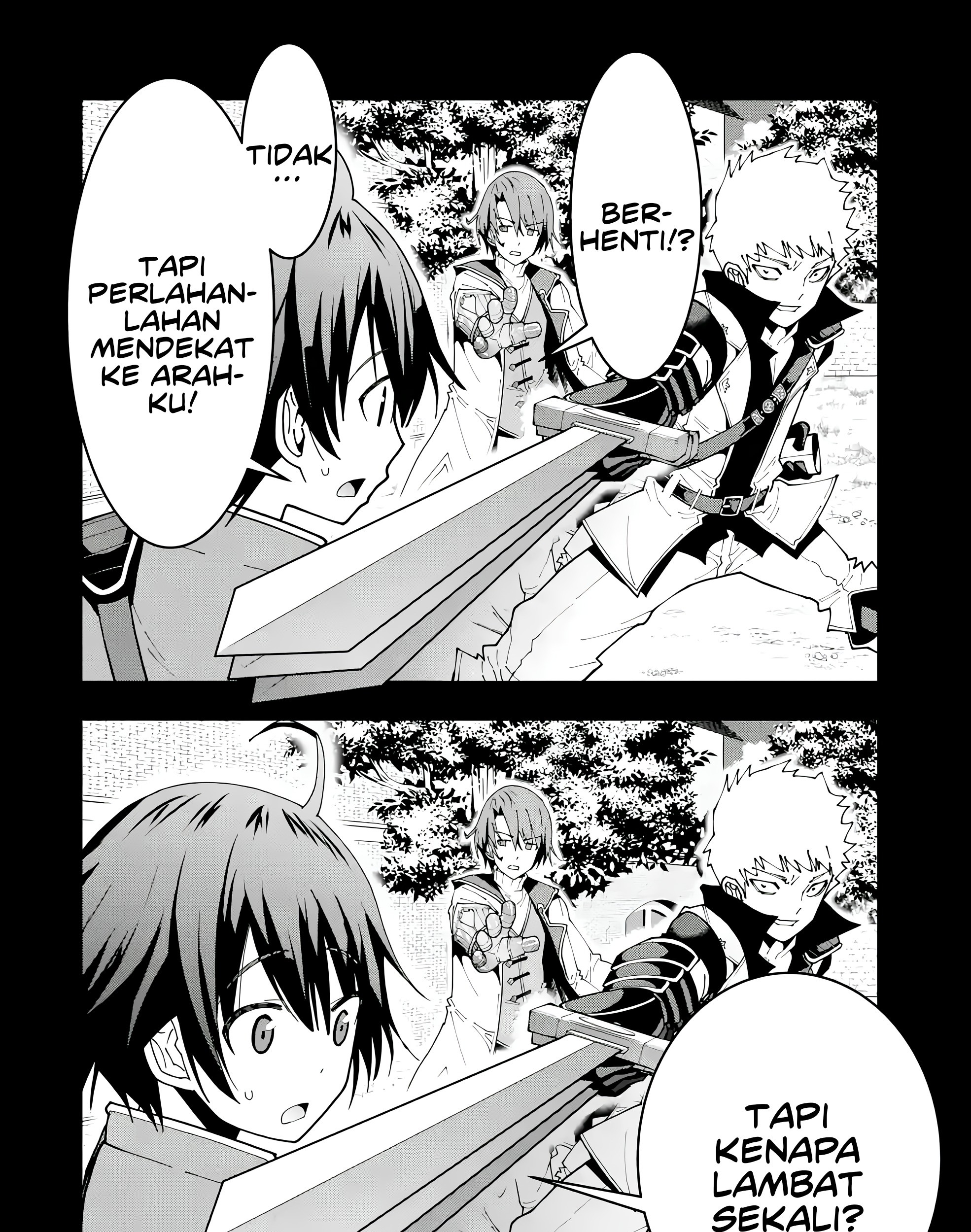 Maken no Deshi wa Munou de Saikyou! ~Eiyuuryuu no Shugyou de Bannou ni Nareta no de, Saikyou wo Mezashimasu~ Chapter 6 Gambar 20