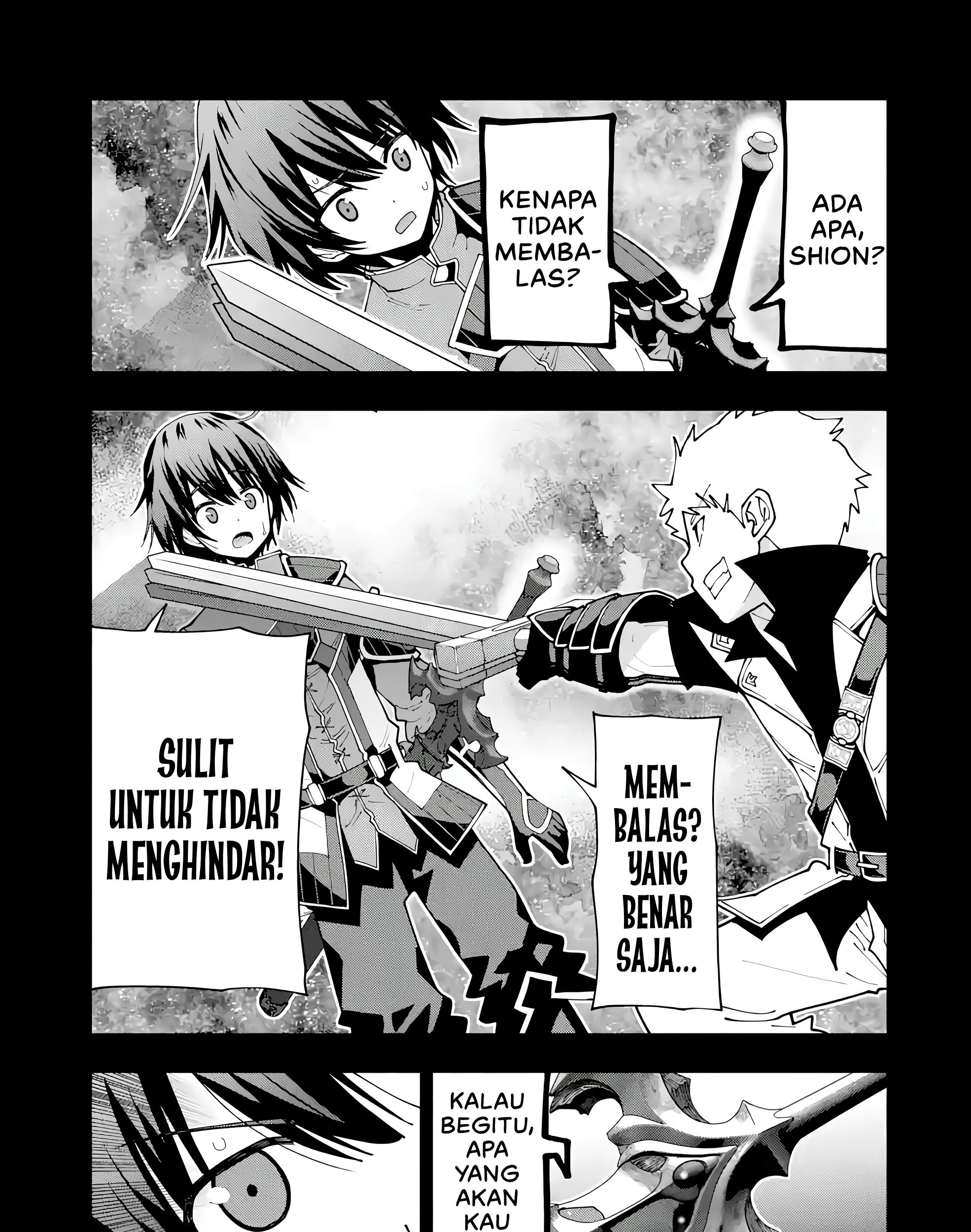 Maken no Deshi wa Munou de Saikyou! ~Eiyuuryuu no Shugyou de Bannou ni Nareta no de, Saikyou wo Mezashimasu~ Chapter 6 Gambar 22