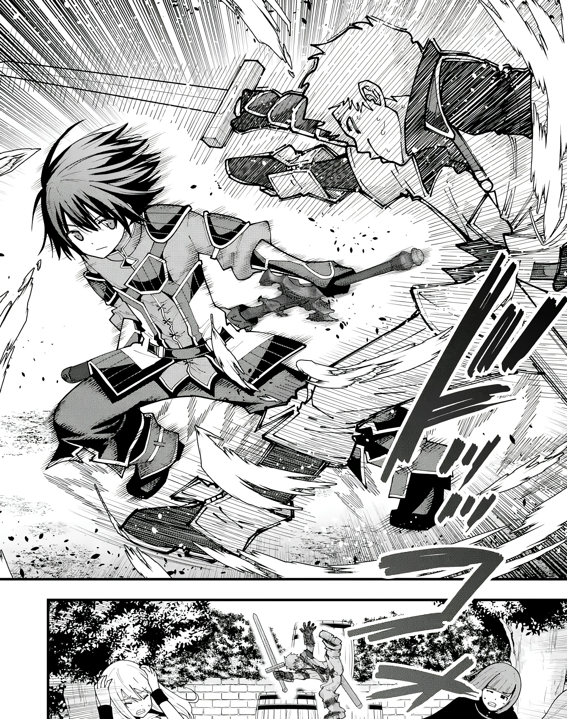 Maken no Deshi wa Munou de Saikyou! ~Eiyuuryuu no Shugyou de Bannou ni Nareta no de, Saikyou wo Mezashimasu~ Chapter 6 Gambar 24