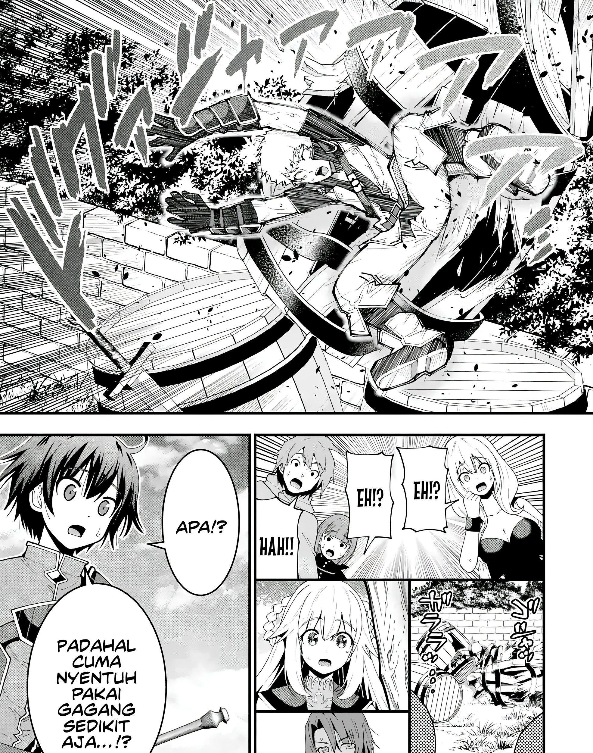 Maken no Deshi wa Munou de Saikyou! ~Eiyuuryuu no Shugyou de Bannou ni Nareta no de, Saikyou wo Mezashimasu~ Chapter 6 Gambar 26