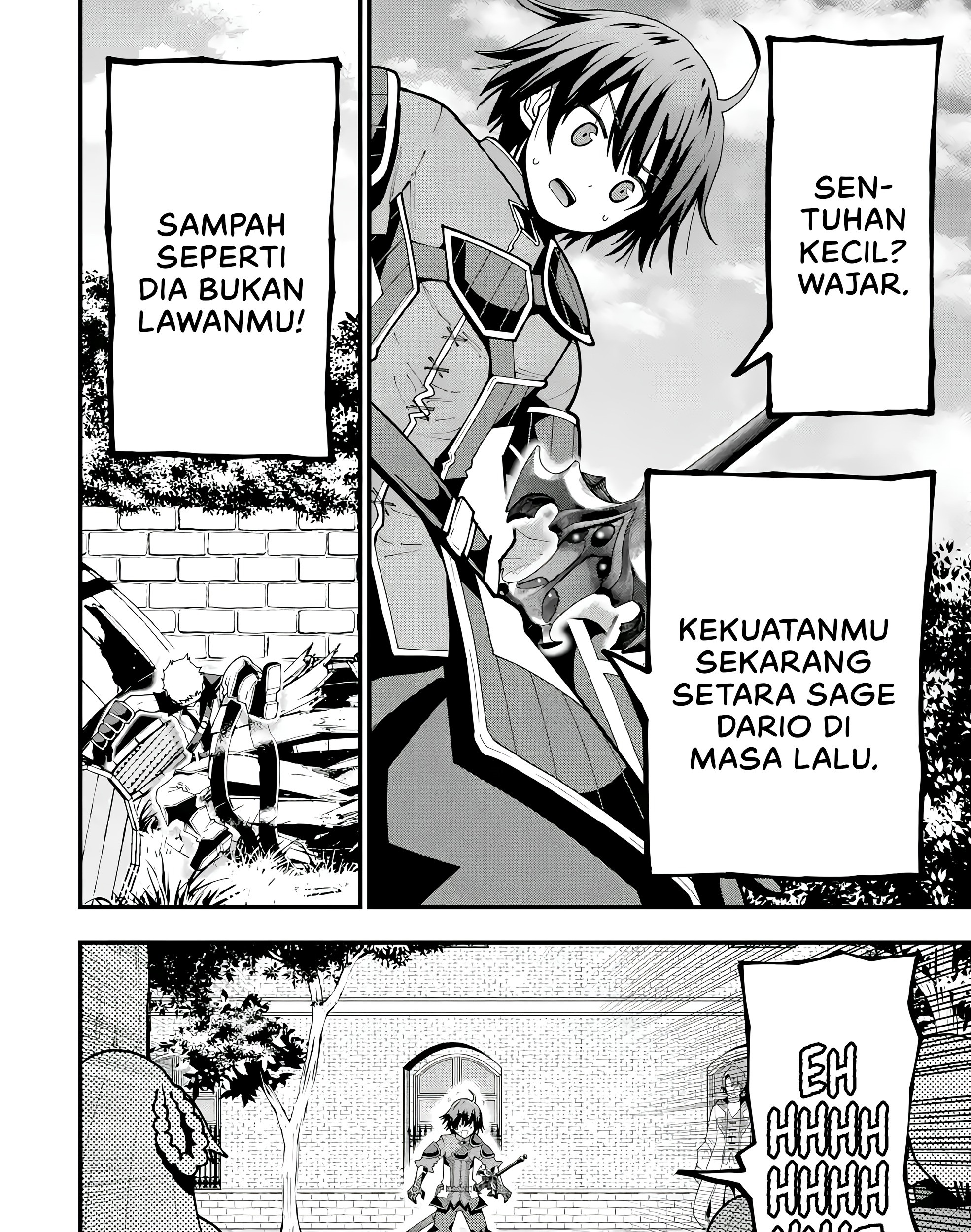 Maken no Deshi wa Munou de Saikyou! ~Eiyuuryuu no Shugyou de Bannou ni Nareta no de, Saikyou wo Mezashimasu~ Chapter 6 Gambar 28