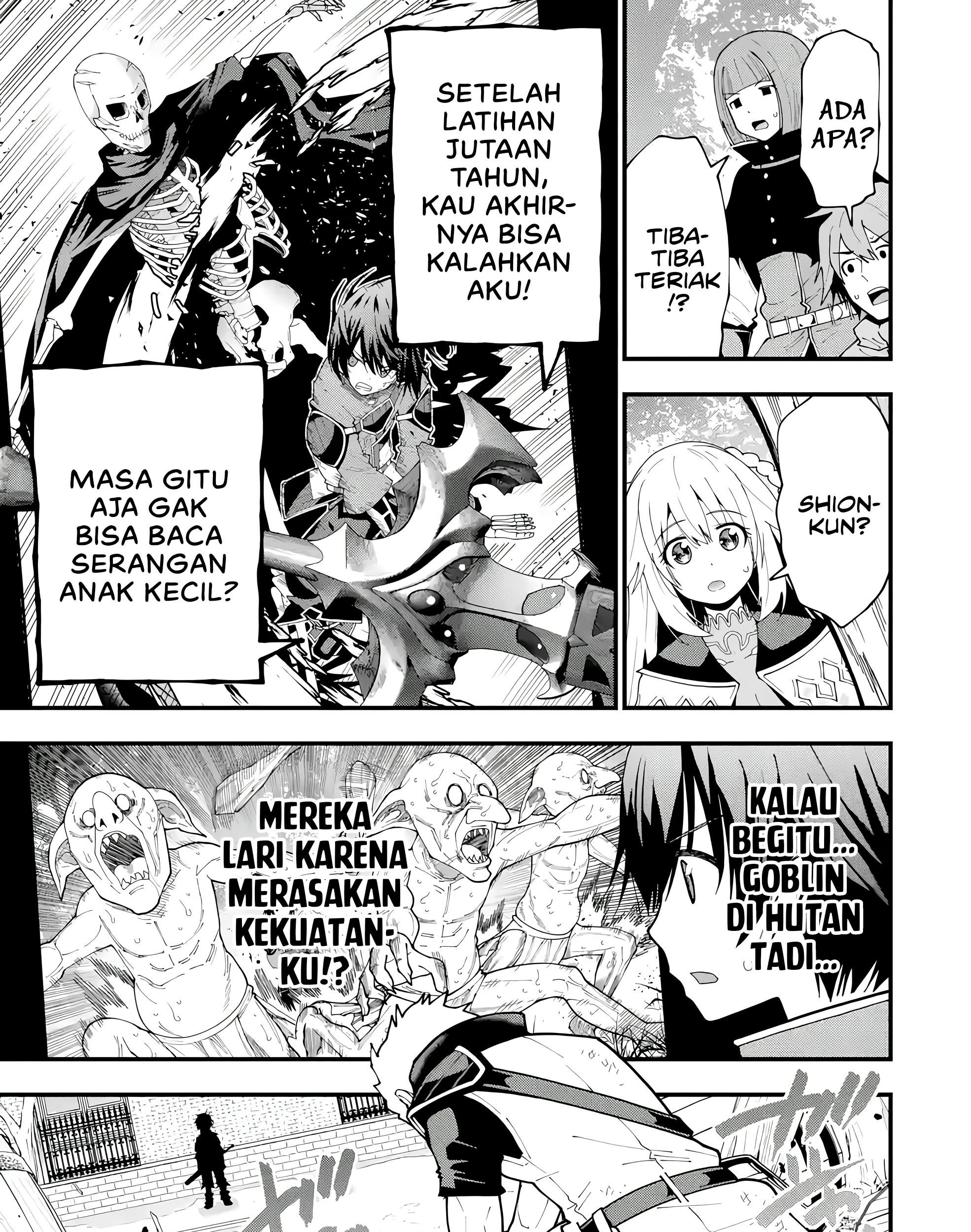 Maken no Deshi wa Munou de Saikyou! ~Eiyuuryuu no Shugyou de Bannou ni Nareta no de, Saikyou wo Mezashimasu~ Chapter 6 Gambar 30