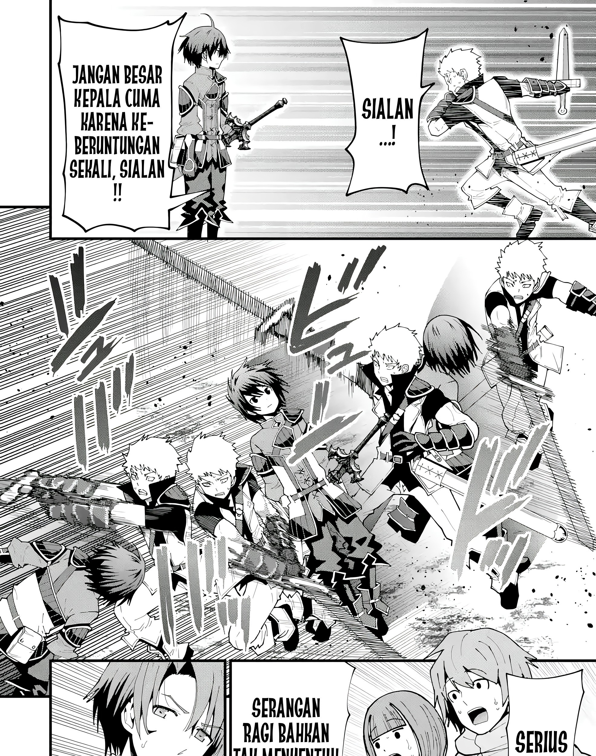 Maken no Deshi wa Munou de Saikyou! ~Eiyuuryuu no Shugyou de Bannou ni Nareta no de, Saikyou wo Mezashimasu~ Chapter 6 Gambar 32