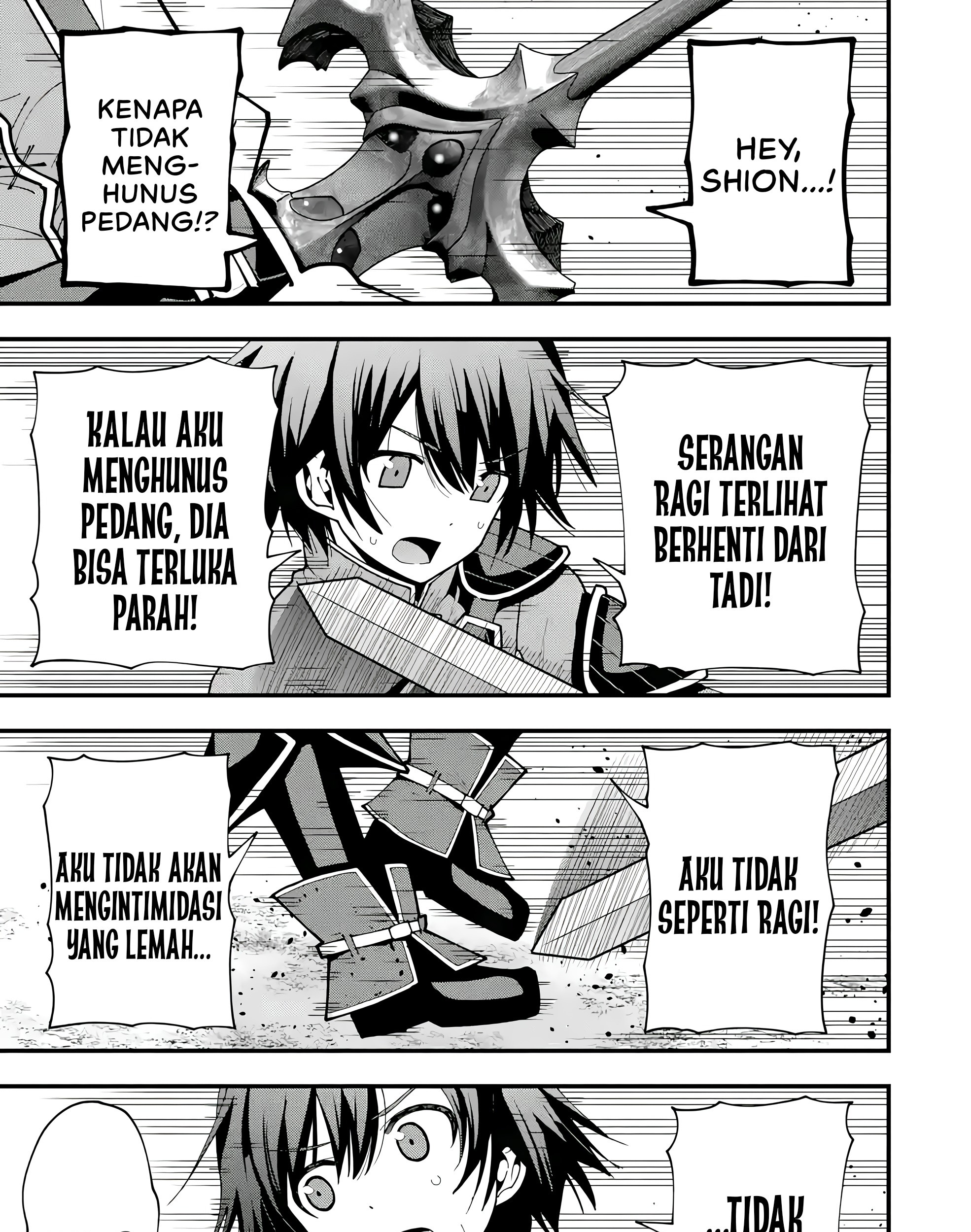 Maken no Deshi wa Munou de Saikyou! ~Eiyuuryuu no Shugyou de Bannou ni Nareta no de, Saikyou wo Mezashimasu~ Chapter 6 Gambar 34