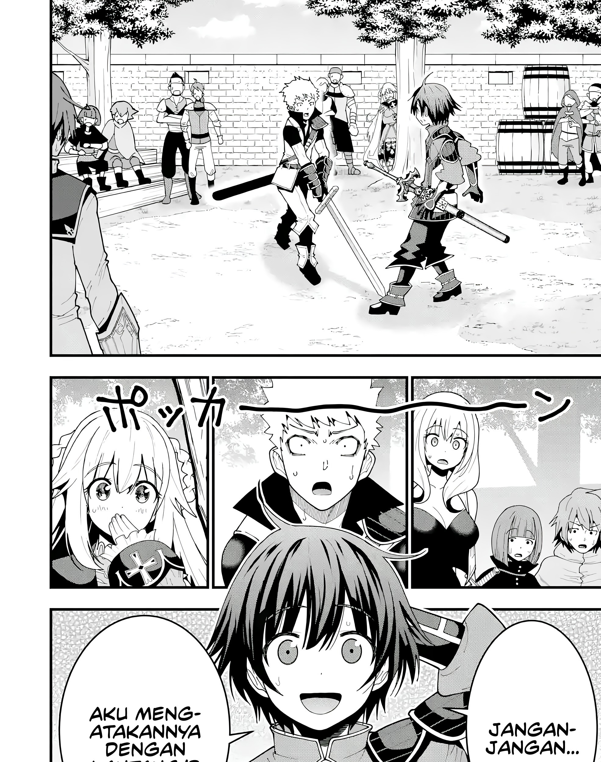 Maken no Deshi wa Munou de Saikyou! ~Eiyuuryuu no Shugyou de Bannou ni Nareta no de, Saikyou wo Mezashimasu~ Chapter 6 Gambar 36