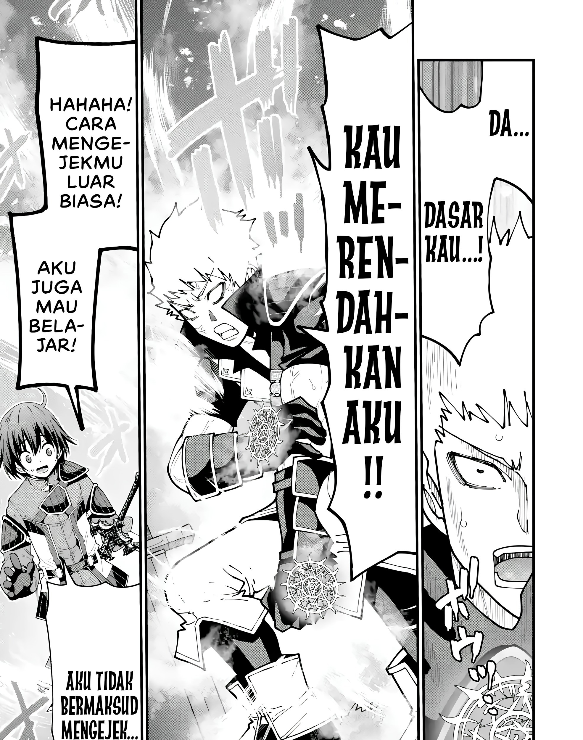 Maken no Deshi wa Munou de Saikyou! ~Eiyuuryuu no Shugyou de Bannou ni Nareta no de, Saikyou wo Mezashimasu~ Chapter 6 Gambar 38