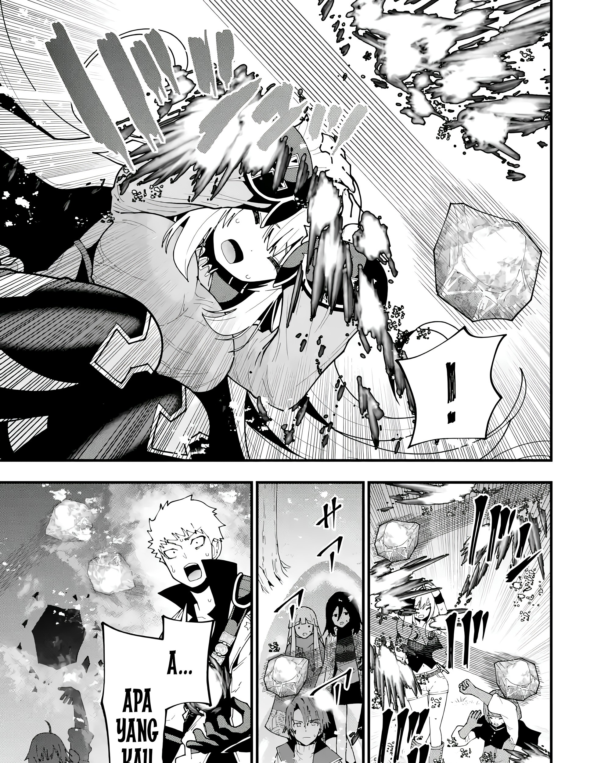 Maken no Deshi wa Munou de Saikyou! ~Eiyuuryuu no Shugyou de Bannou ni Nareta no de, Saikyou wo Mezashimasu~ Chapter 6 Gambar 42