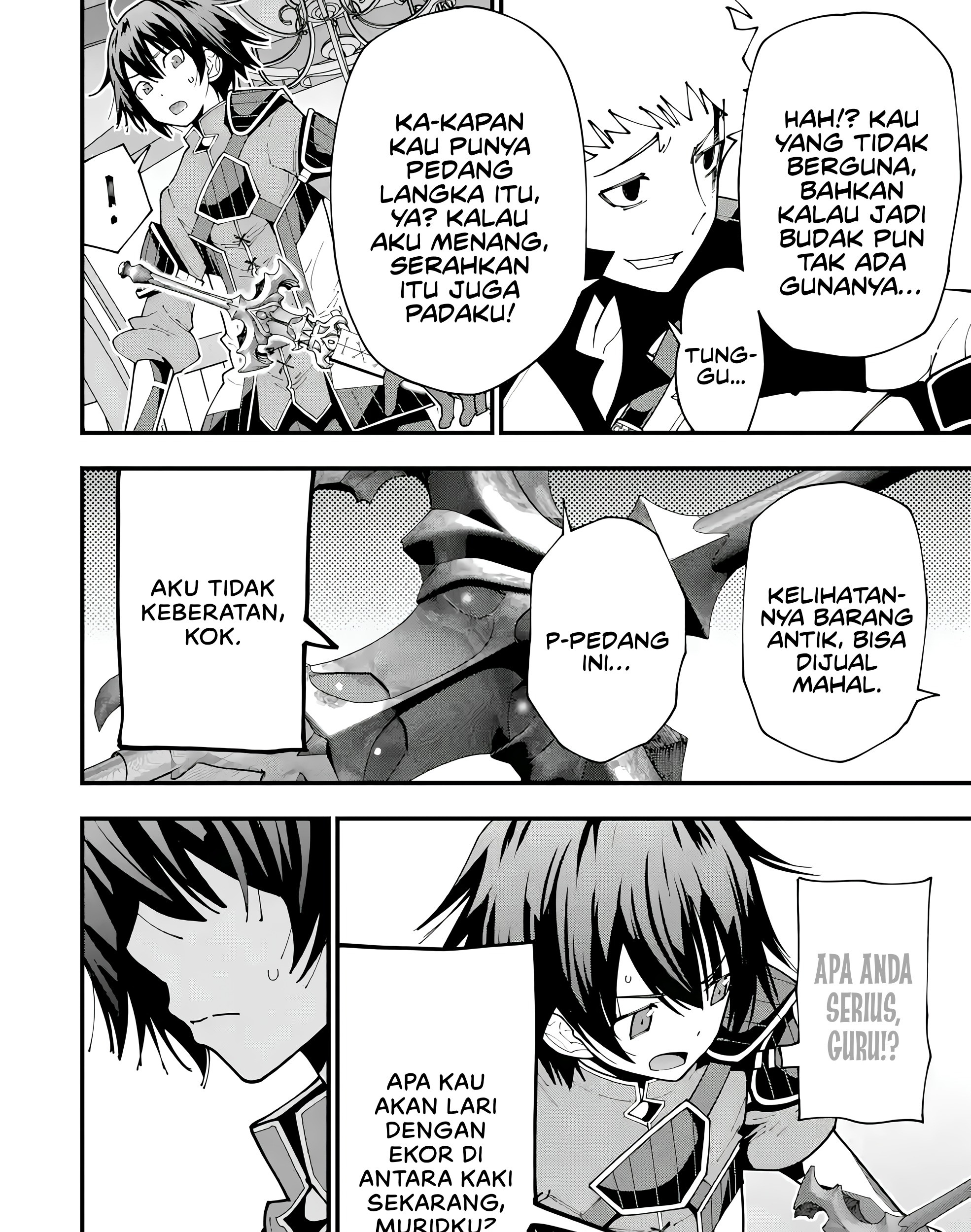 Maken no Deshi wa Munou de Saikyou! ~Eiyuuryuu no Shugyou de Bannou ni Nareta no de, Saikyou wo Mezashimasu~ Chapter 6 Gambar 8