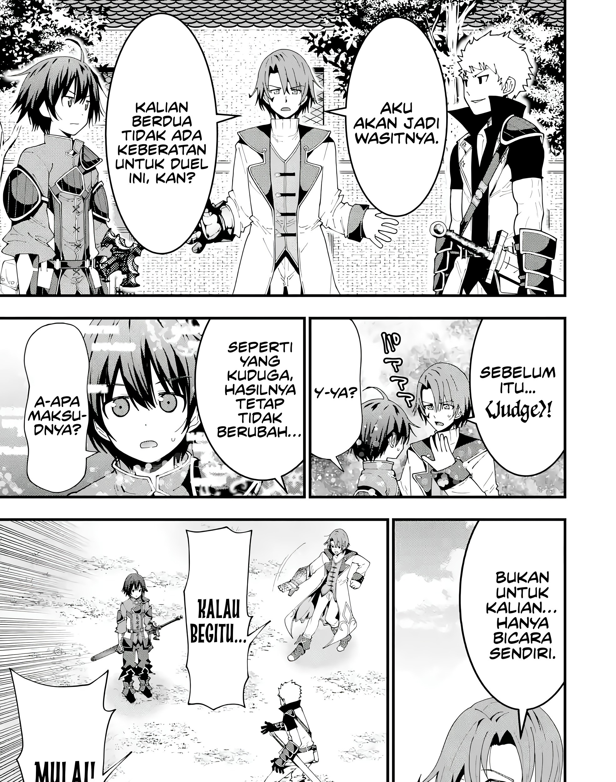 Maken no Deshi wa Munou de Saikyou! ~Eiyuuryuu no Shugyou de Bannou ni Nareta no de, Saikyou wo Mezashimasu~ Chapter 6 Gambar 14