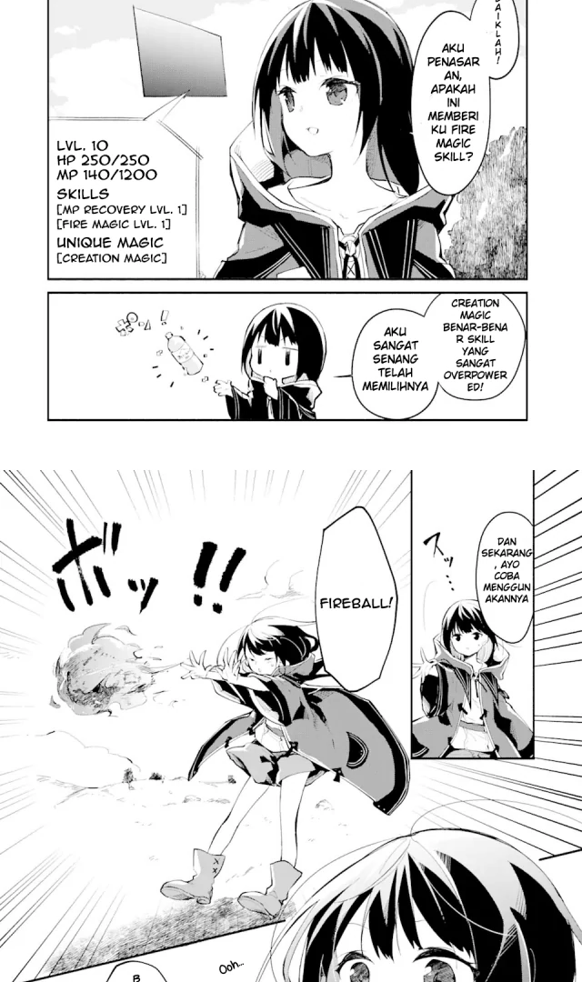 Making Magic: The Sweet Life of a Witch Who Knows an Infinite MP Loophole Chapter 1.2 Gambar 10