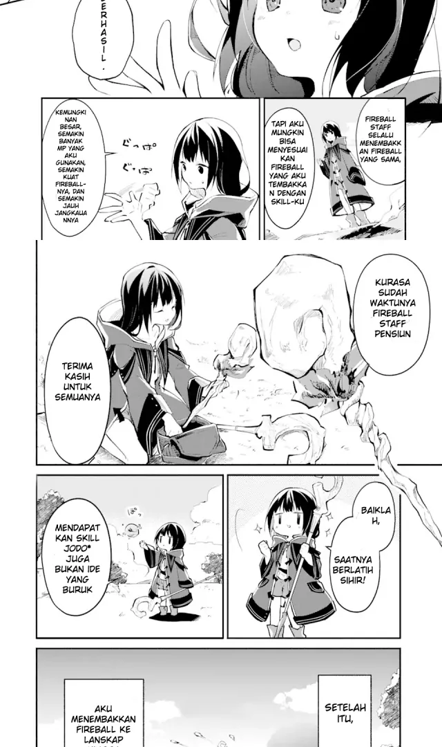 Making Magic: The Sweet Life of a Witch Who Knows an Infinite MP Loophole Chapter 1.2 Gambar 11