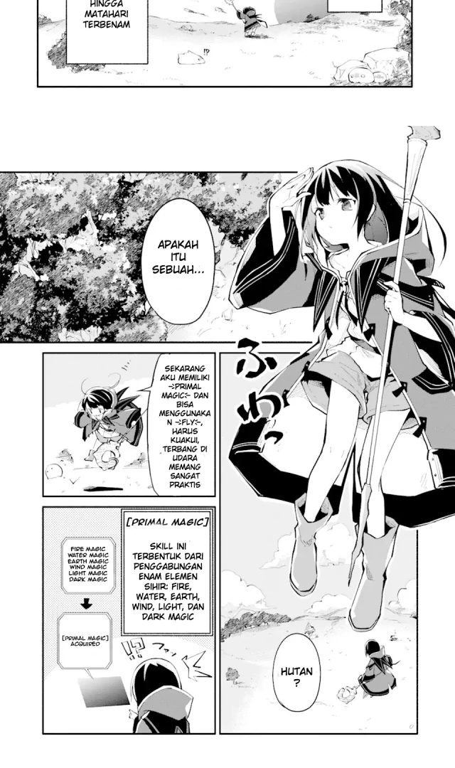 Making Magic: The Sweet Life of a Witch Who Knows an Infinite MP Loophole Chapter 1.2 Gambar 12