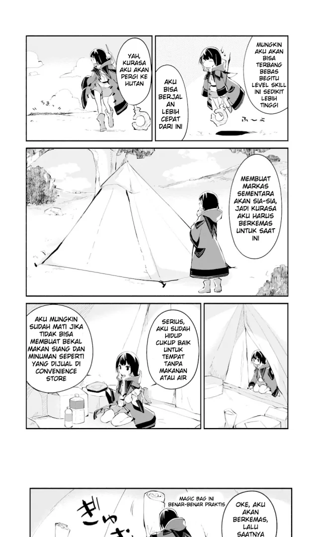 Making Magic: The Sweet Life of a Witch Who Knows an Infinite MP Loophole Chapter 1.2 Gambar 13