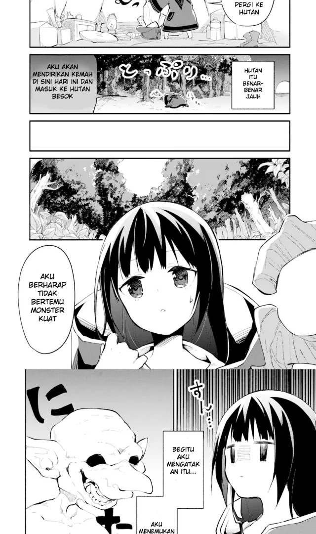 Making Magic: The Sweet Life of a Witch Who Knows an Infinite MP Loophole Chapter 1.2 Gambar 14