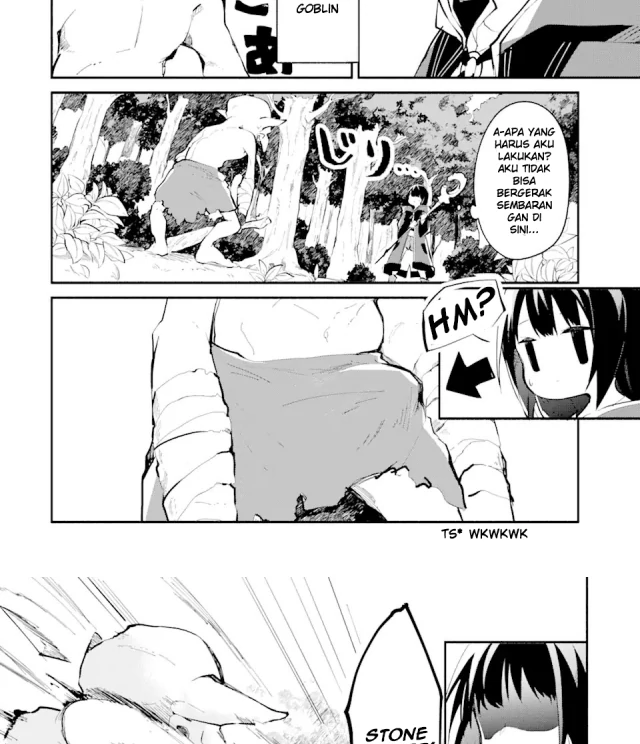 Making Magic: The Sweet Life of a Witch Who Knows an Infinite MP Loophole Chapter 1.2 Gambar 15