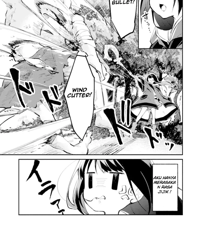 Making Magic: The Sweet Life of a Witch Who Knows an Infinite MP Loophole Chapter 1.2 Gambar 16