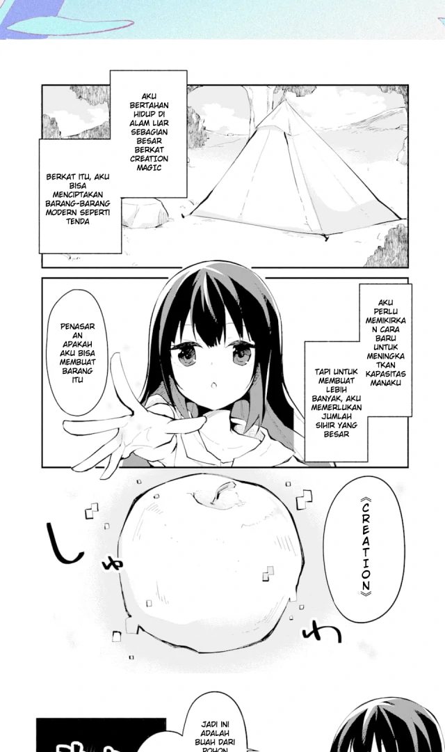 Baca Making Magic: The Sweet Life of a Witch Who Knows an Infinite MP Loophole Chapter 1.2 Gambar 2