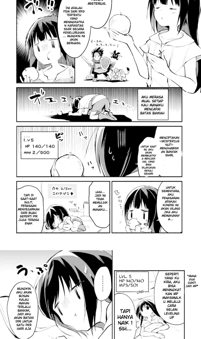 Making Magic: The Sweet Life of a Witch Who Knows an Infinite MP Loophole Chapter 1.2 Gambar 3