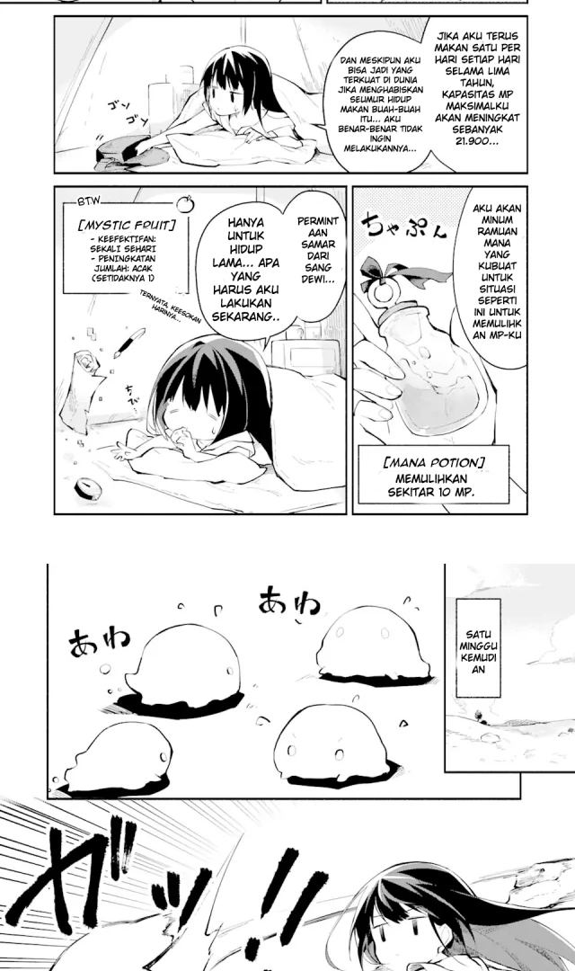Making Magic: The Sweet Life of a Witch Who Knows an Infinite MP Loophole Chapter 1.2 Gambar 4