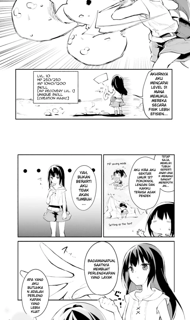Making Magic: The Sweet Life of a Witch Who Knows an Infinite MP Loophole Chapter 1.2 Gambar 5