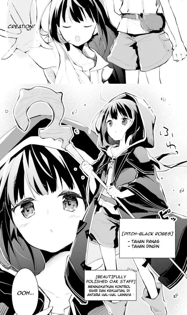 Making Magic: The Sweet Life of a Witch Who Knows an Infinite MP Loophole Chapter 1.2 Gambar 6