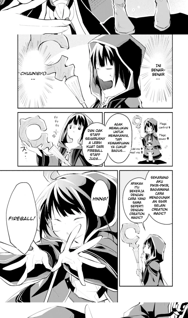Making Magic: The Sweet Life of a Witch Who Knows an Infinite MP Loophole Chapter 1.2 Gambar 7