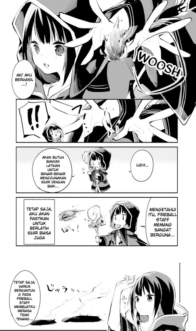 Making Magic: The Sweet Life of a Witch Who Knows an Infinite MP Loophole Chapter 1.2 Gambar 8