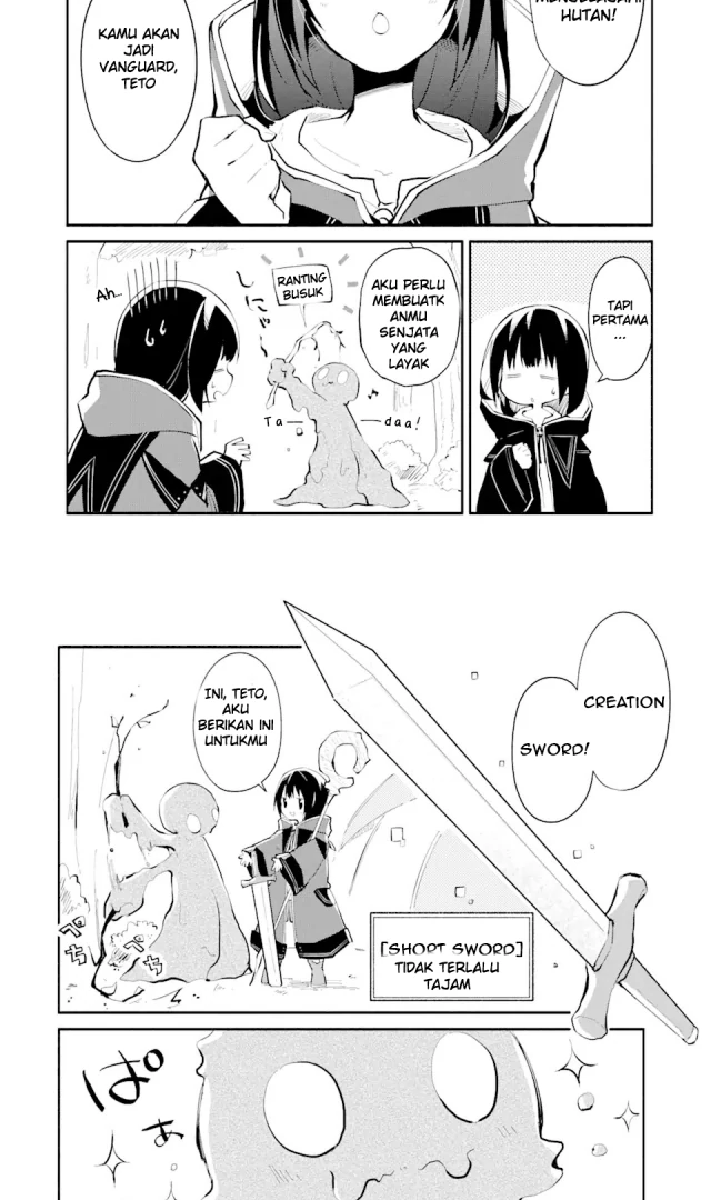 Making Magic: The Sweet Life of a Witch Who Knows an Infinite MP Loophole Chapter 1.3 Gambar 10