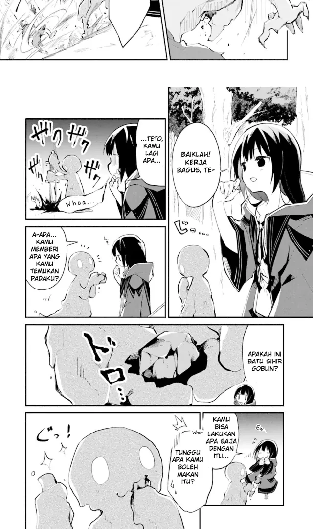 Making Magic: The Sweet Life of a Witch Who Knows an Infinite MP Loophole Chapter 1.3 Gambar 12