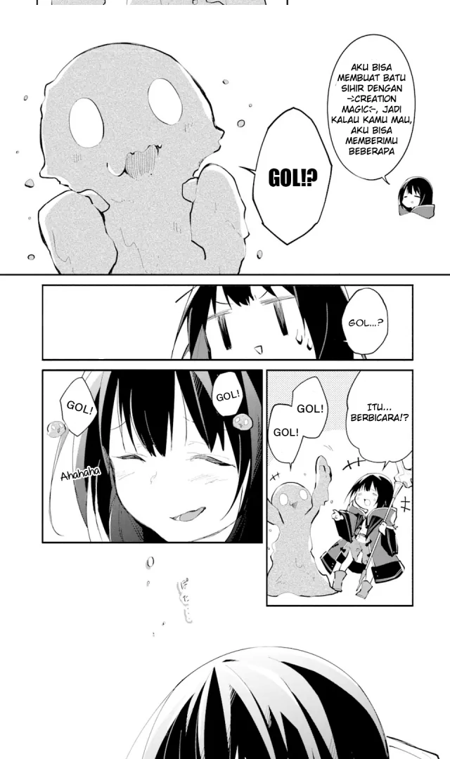 Making Magic: The Sweet Life of a Witch Who Knows an Infinite MP Loophole Chapter 1.3 Gambar 13