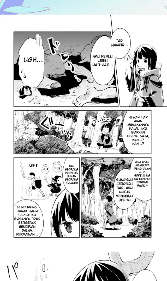 Baca Making Magic: The Sweet Life of a Witch Who Knows an Infinite MP Loophole Chapter 1.3 Gambar 2