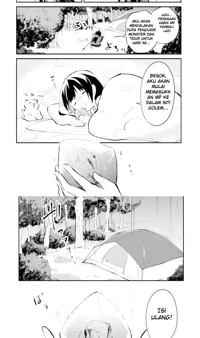Making Magic: The Sweet Life of a Witch Who Knows an Infinite MP Loophole Chapter 1.3 Gambar 4