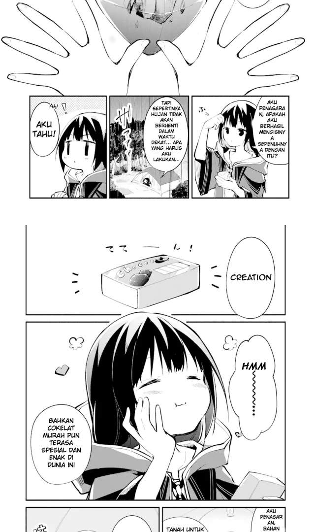 Making Magic: The Sweet Life of a Witch Who Knows an Infinite MP Loophole Chapter 1.3 Gambar 5
