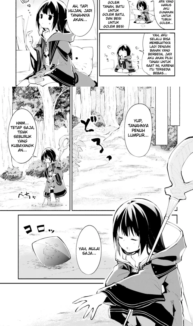 Making Magic: The Sweet Life of a Witch Who Knows an Infinite MP Loophole Chapter 1.3 Gambar 6