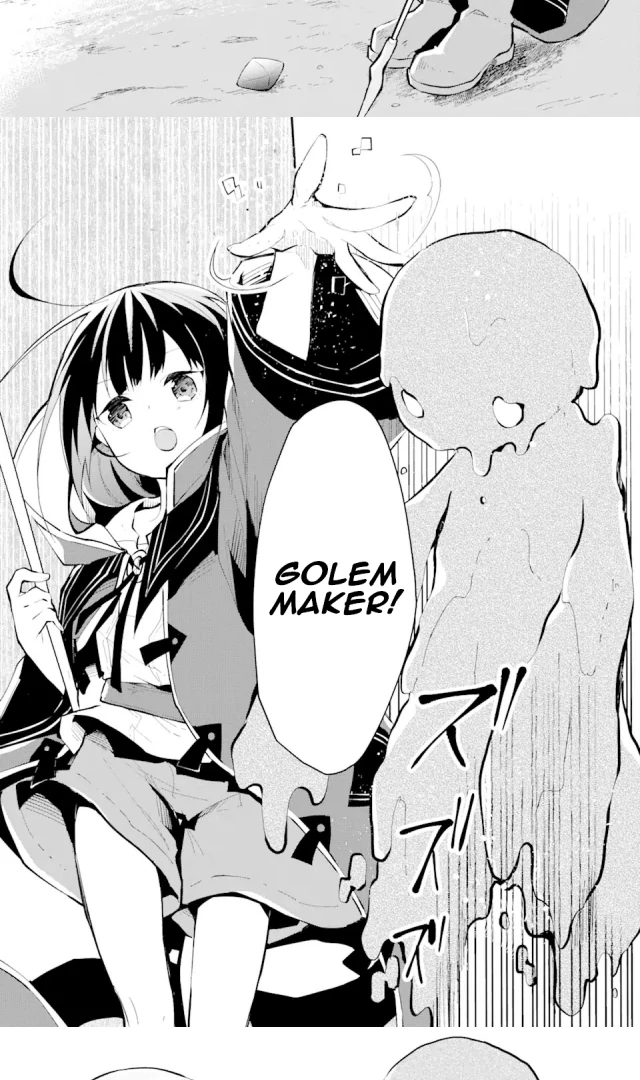 Making Magic: The Sweet Life of a Witch Who Knows an Infinite MP Loophole Chapter 1.3 Gambar 7