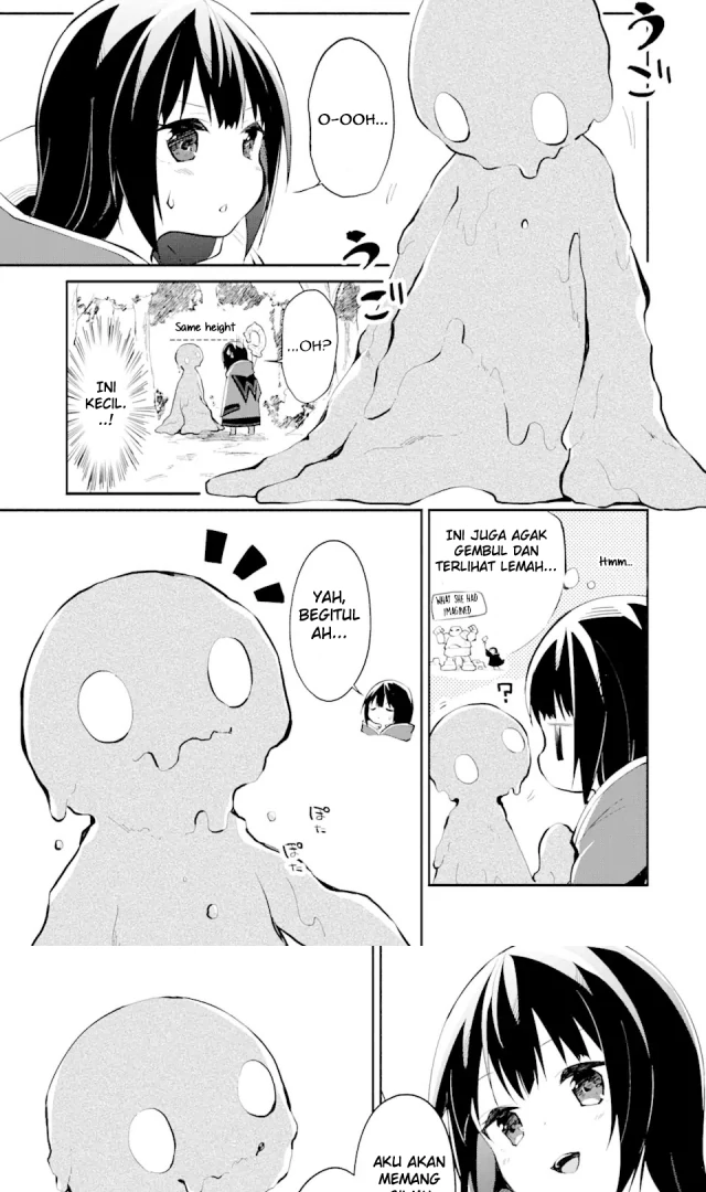 Making Magic: The Sweet Life of a Witch Who Knows an Infinite MP Loophole Chapter 1.3 Gambar 8