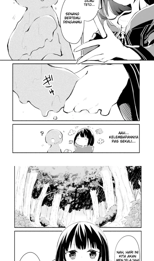 Making Magic: The Sweet Life of a Witch Who Knows an Infinite MP Loophole Chapter 1.3 Gambar 9